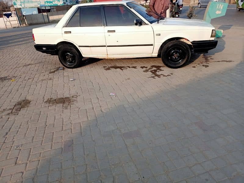 Nissan Sunny 1989 0