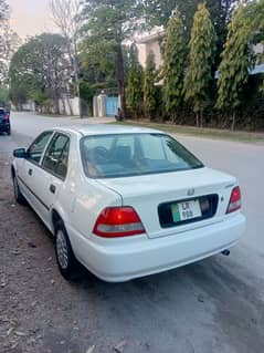 Honda City IDSI 2002