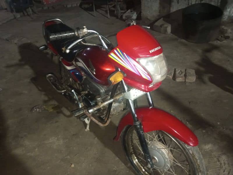 honda pridor 100cc 1