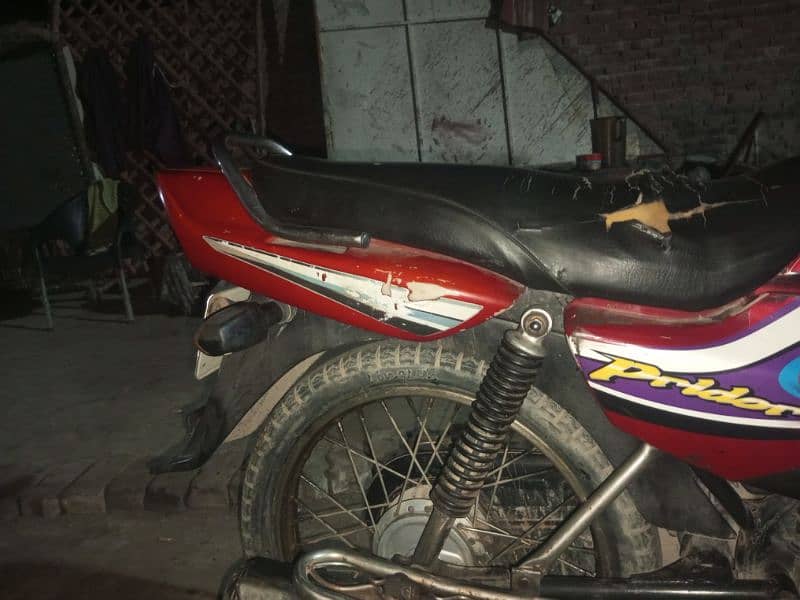 honda pridor 100cc 2