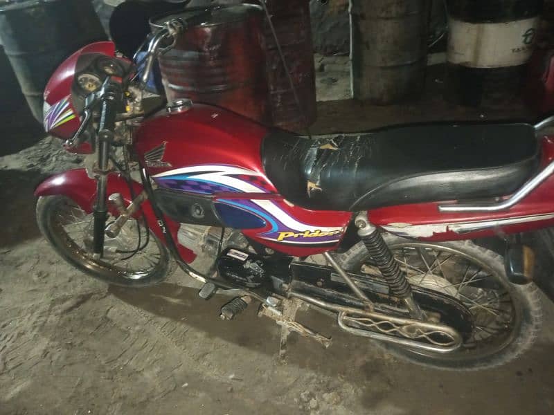 honda pridor 100cc 4