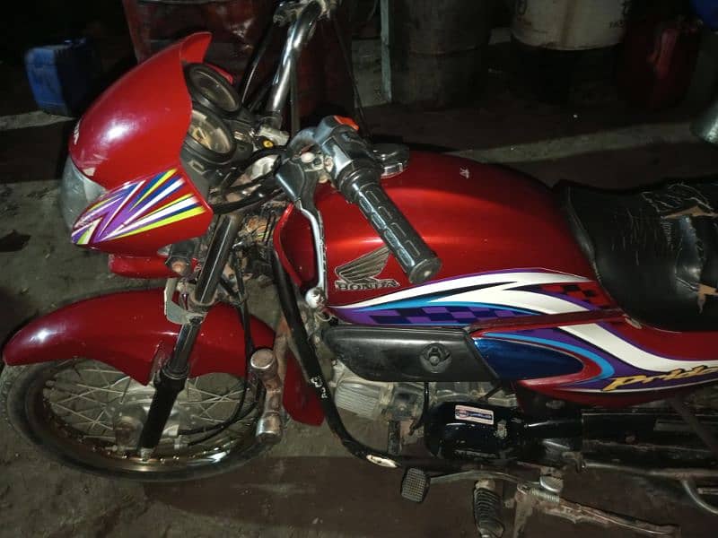 honda pridor 100cc 5