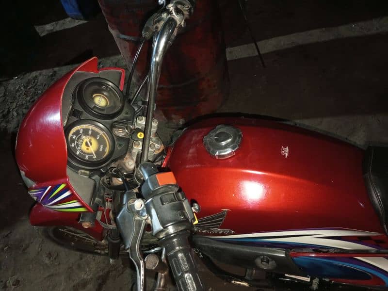 honda pridor 100cc 6