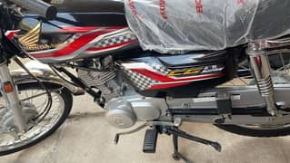 honda cg 125 for urgent sale