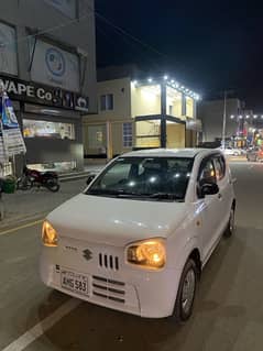 Suzuki Alto 2022 one fander touching