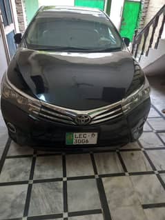 Toyota Corolla Altis Grande 2017