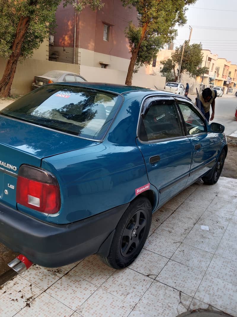 Suzuki Baleno 1998 2