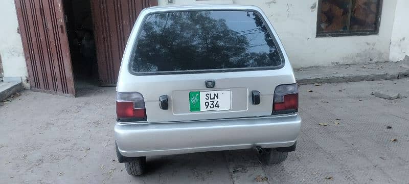 Suzuki Mehran VXR 2005 1