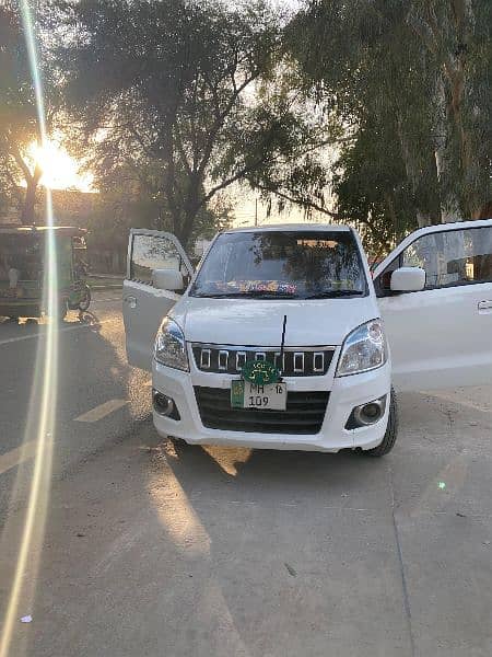 Suzuki Wagon R 2016 4