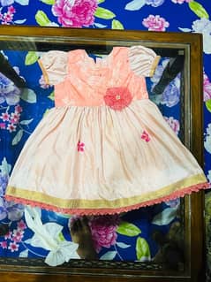 Imported Frocks for Baby Girl - 2 and 3 year old - Fine Quality