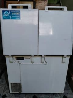 Haier D freezer Double Door