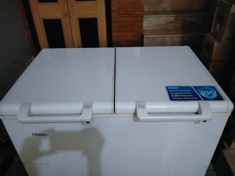 Haier D freezer Double Door 3