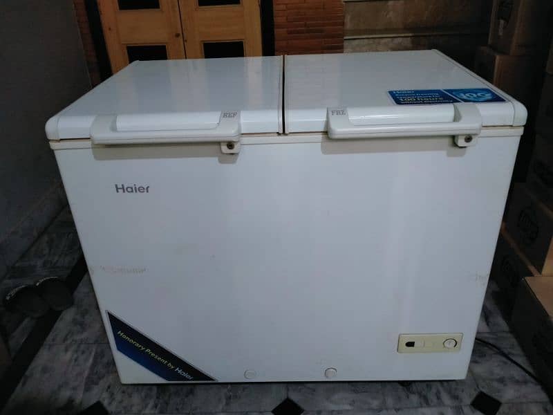 Haier D freezer Double Door 4