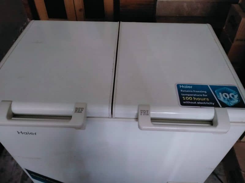 Haier D freezer Double Door 5