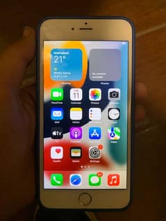 Iphone 6s plus 64gb  PTA APPROVED  in good condition