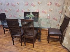 6 seater dining table