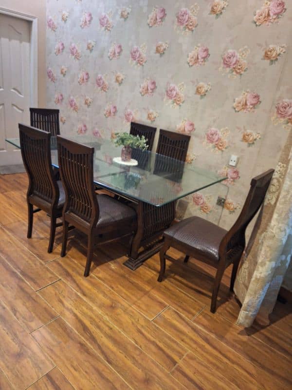 6 seater dining table 2