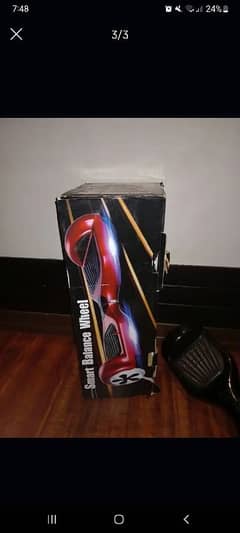 Hoverboad (RS. 5500/- ( Olx wont let me put proper rate) )