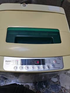 Haier 7.5 KG Automatic Urgent