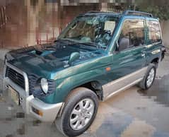 Mitsubishi Pajero Mini 1995 Engine 660cc