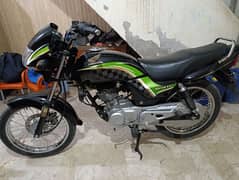 Honda CG125 Deluxe in good condition