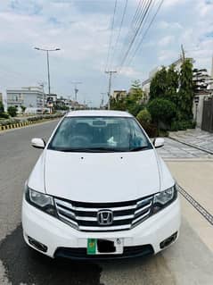 Honda City Aspire 2015