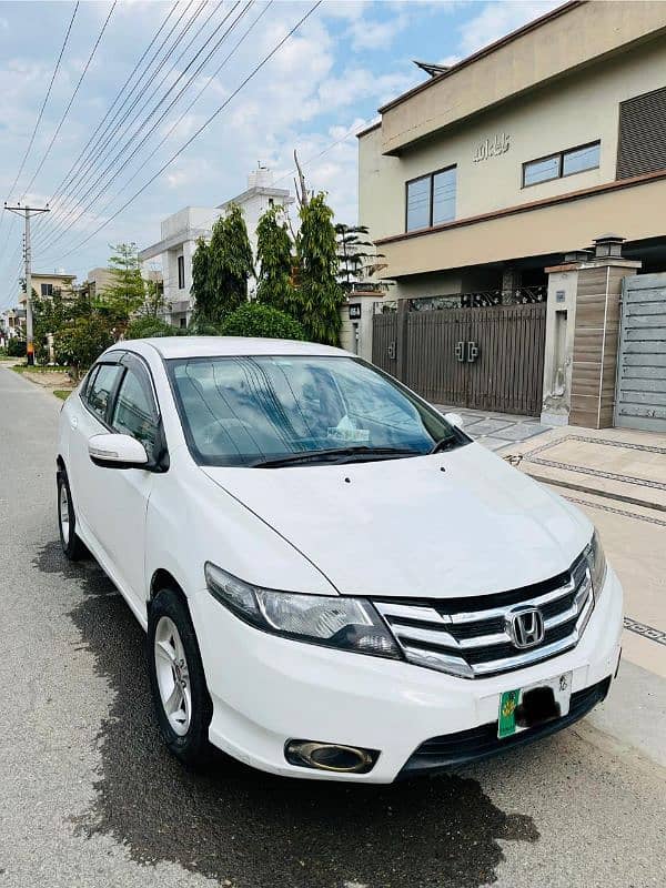 Honda City Aspire 2015 1