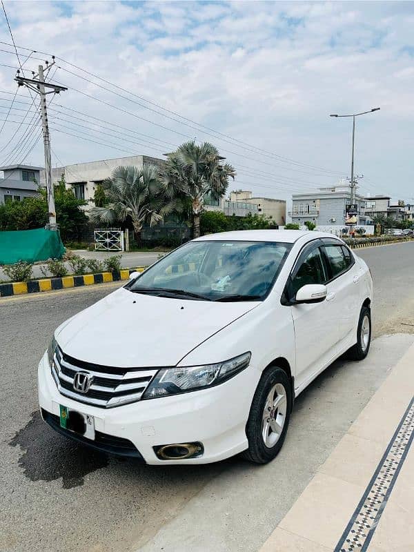 Honda City Aspire 2015 3