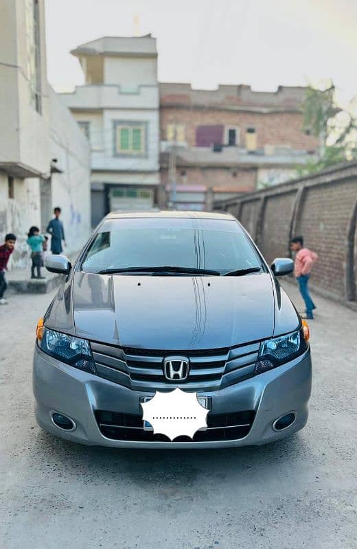 Honda City IVTEC 2011 7