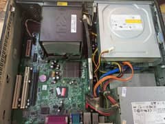 Dell Intel Core 2 quad cpu desktop . 4 GB ram. 250 GB hard