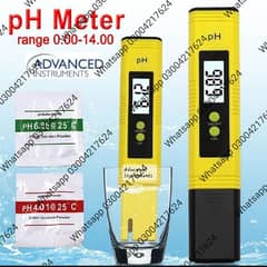 PH Meter 0.01 for Quality Tester with 0-14 sports Measurement Ran