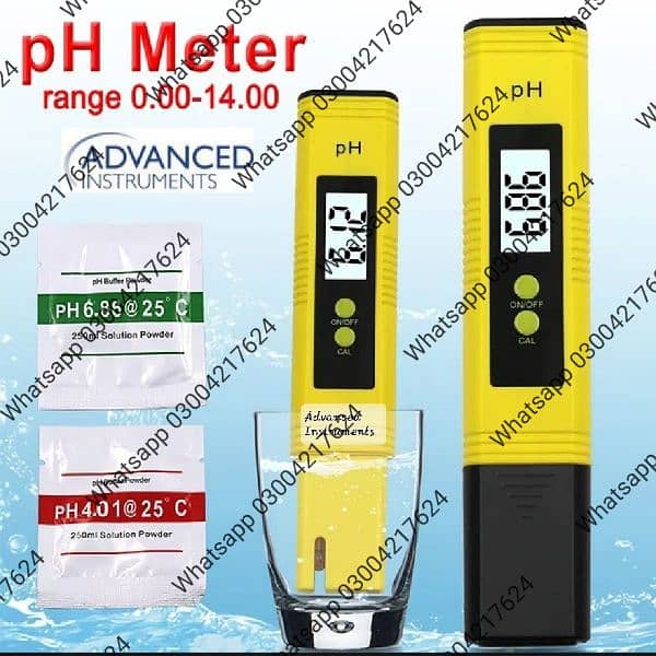 PH Meter 0.01 for Quality Tester with 0-14 sports Measurement Ran 0