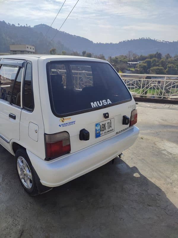 Suzuki Mehran VXR 2016 2