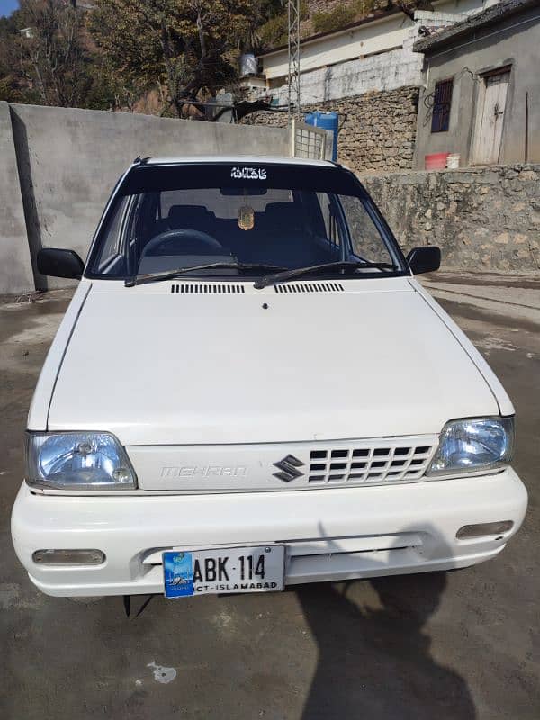 Suzuki Mehran VXR 2016 3