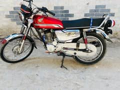 Honda 125 self start 2019