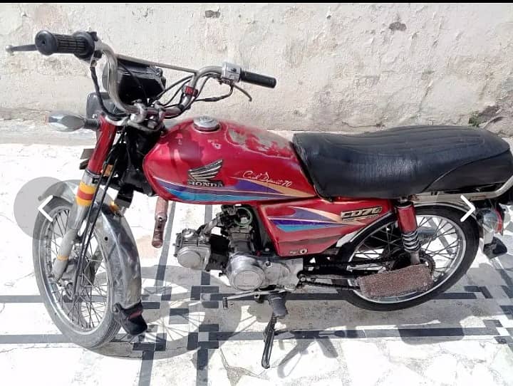 Honda CD 70 2006 2