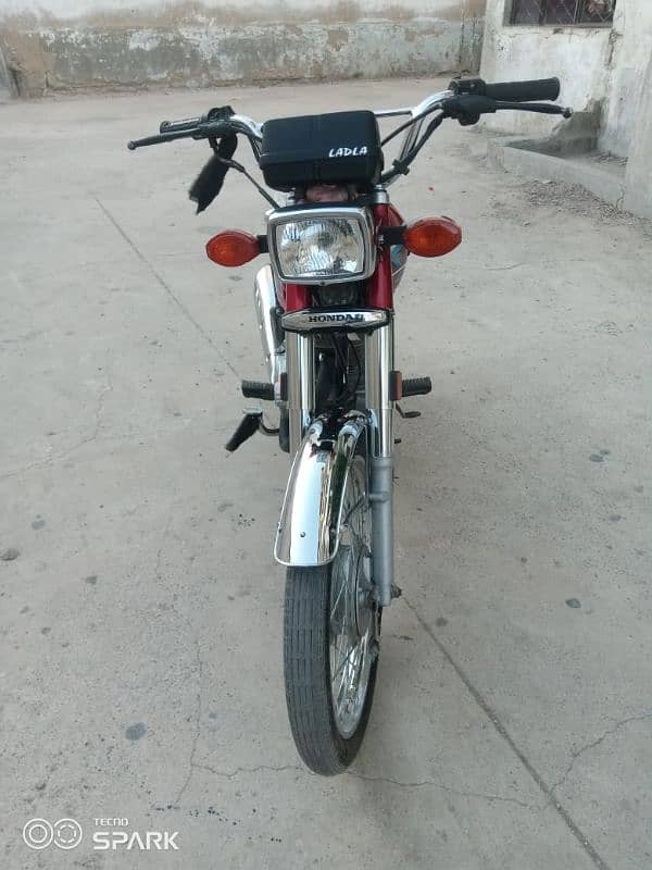 honda 125 0