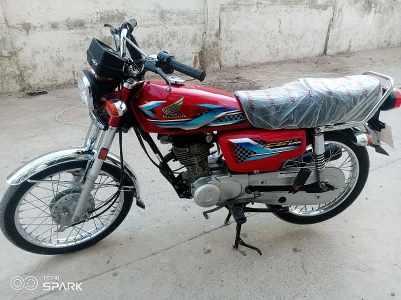 honda 125 1