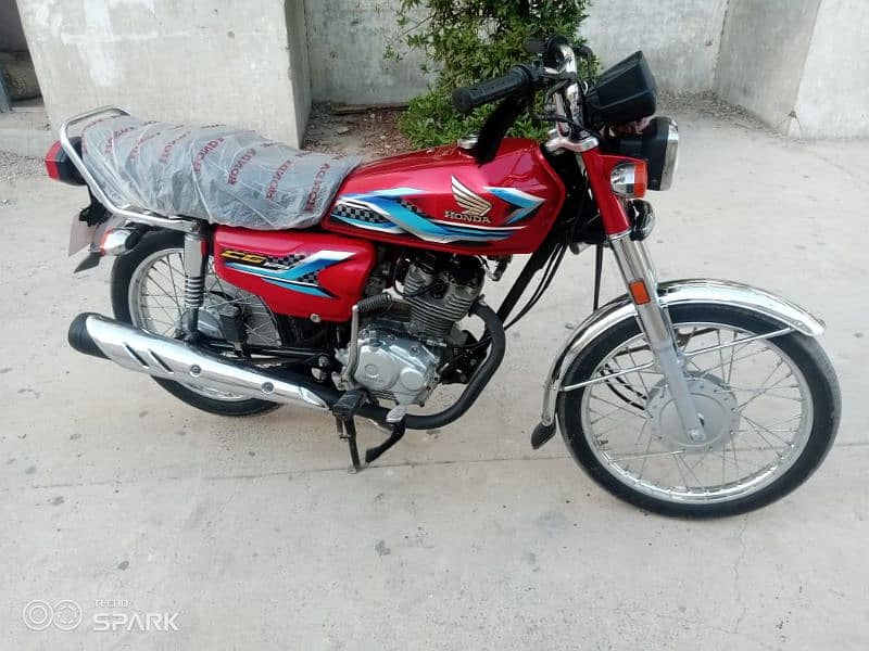 honda 125 2