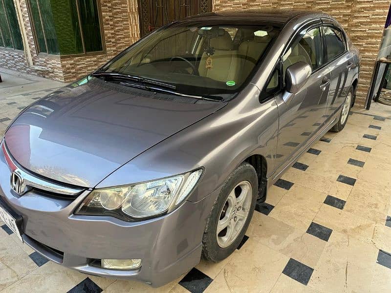 Honda Civic Oriel 2007 2