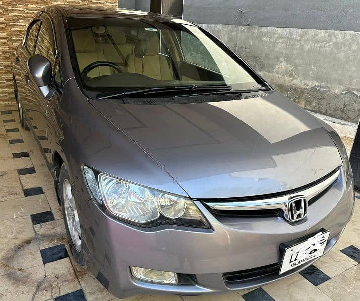 Honda Civic Oriel 2007 3