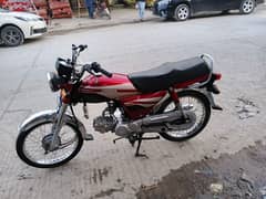 Honda 70 2023/2024 for Sale 10/10 Islamabad Registration