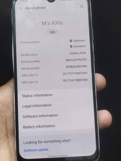 samsung A30s