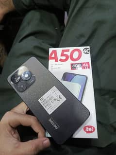 Itel A50