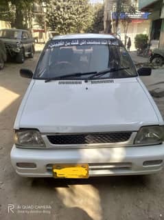 Suzuki Mehran 2012 Urgent Sale