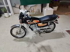 Honda 125 Black Karachi