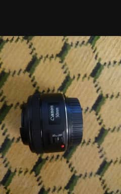 canon 50mm lens f. 1.8 STM