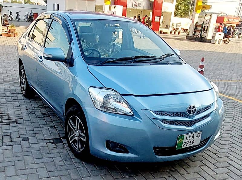 Toyota Belta 2008 0