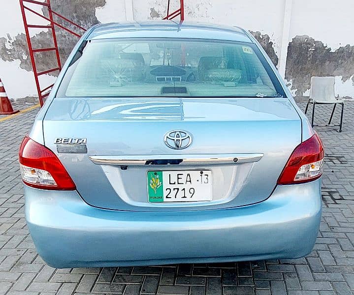 Toyota Belta 2008 3