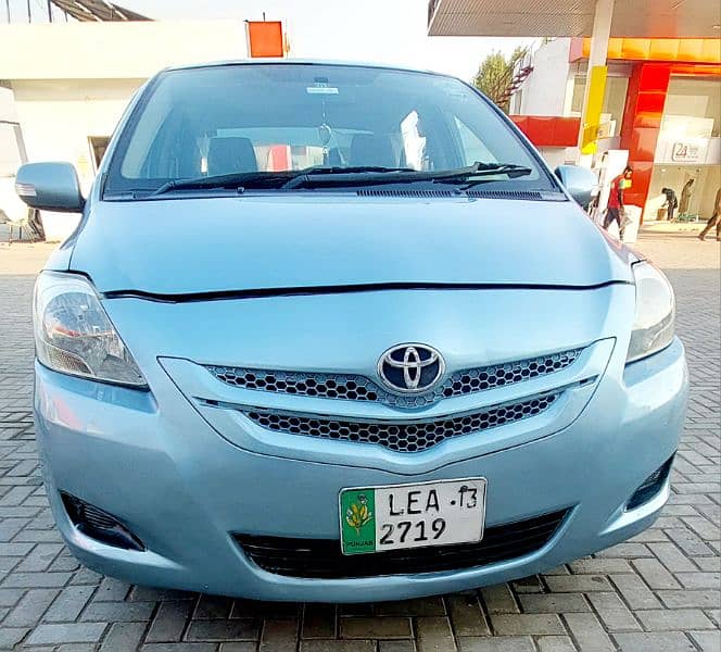 Toyota Belta 2008 16